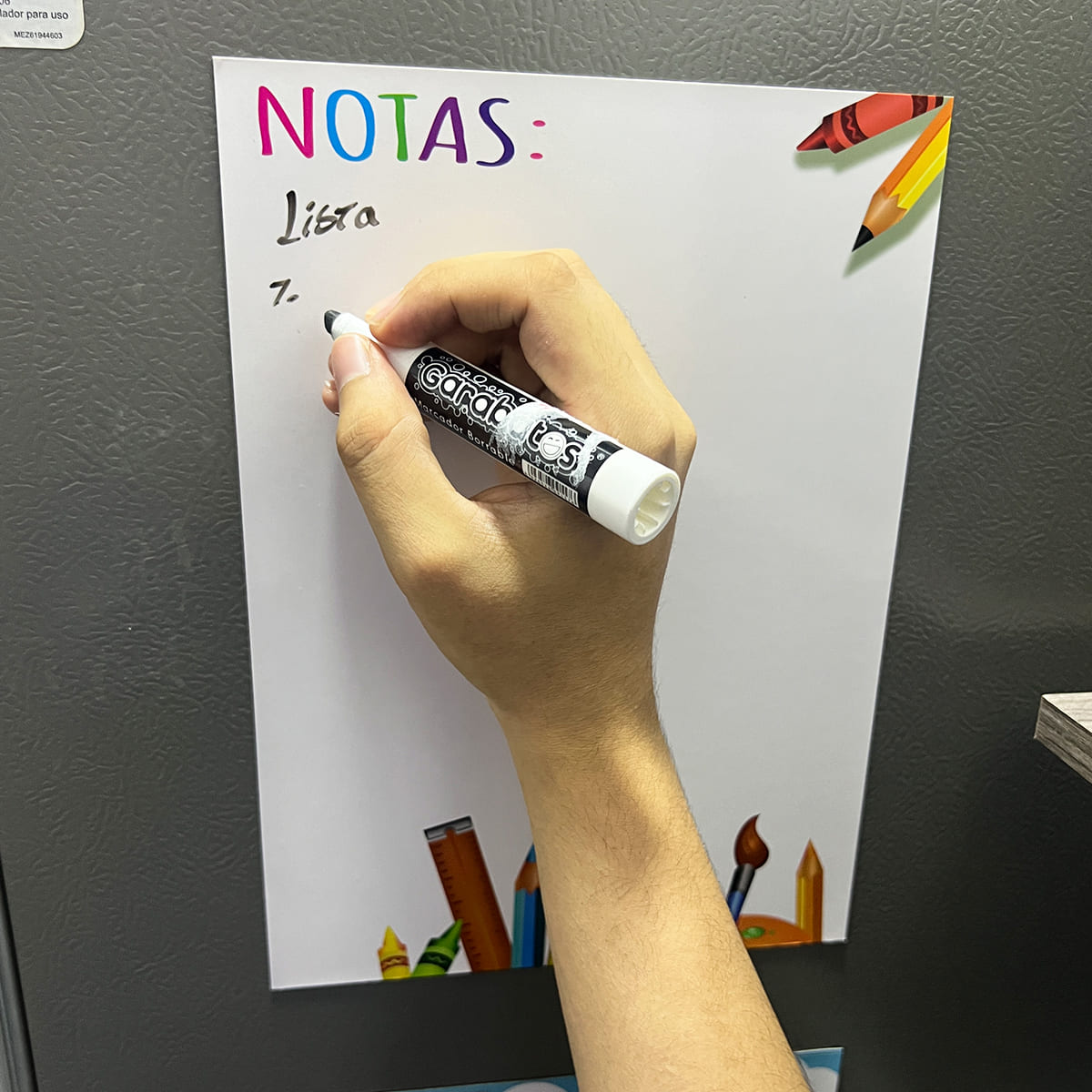 Miniatura 4 de Set x2 Pizarras Magnéticas MANA-0079